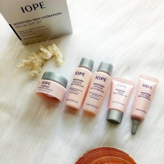 Bộ dưỡng da IOPE Moistgen Skin Hydration Special Gift Set