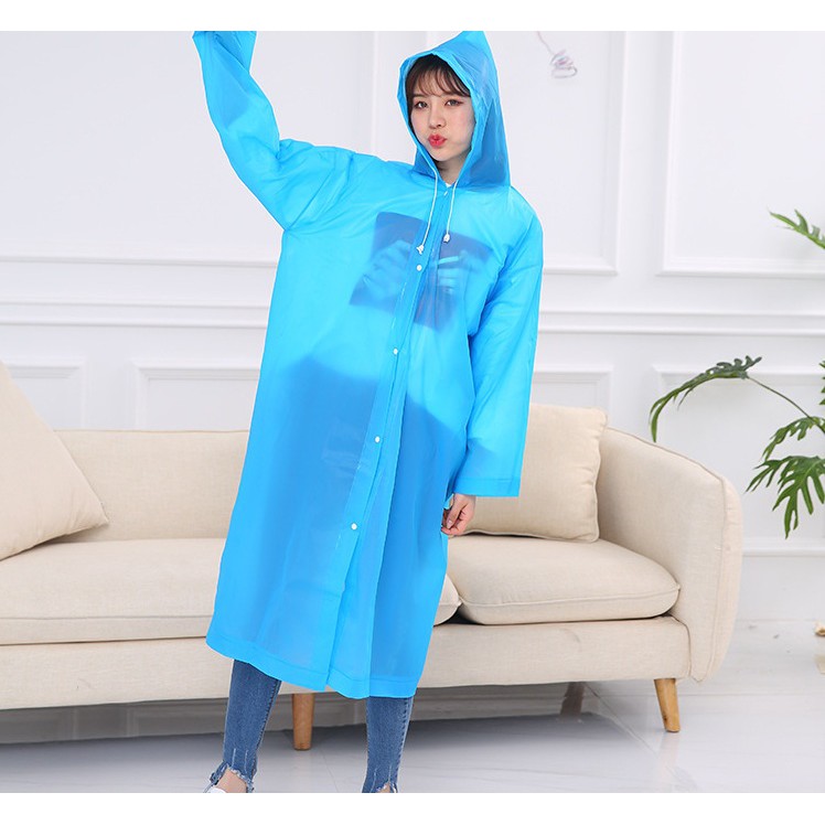 Áo Mưa Nữ Thời Trang - Siêu Dễ Thương - Free Size