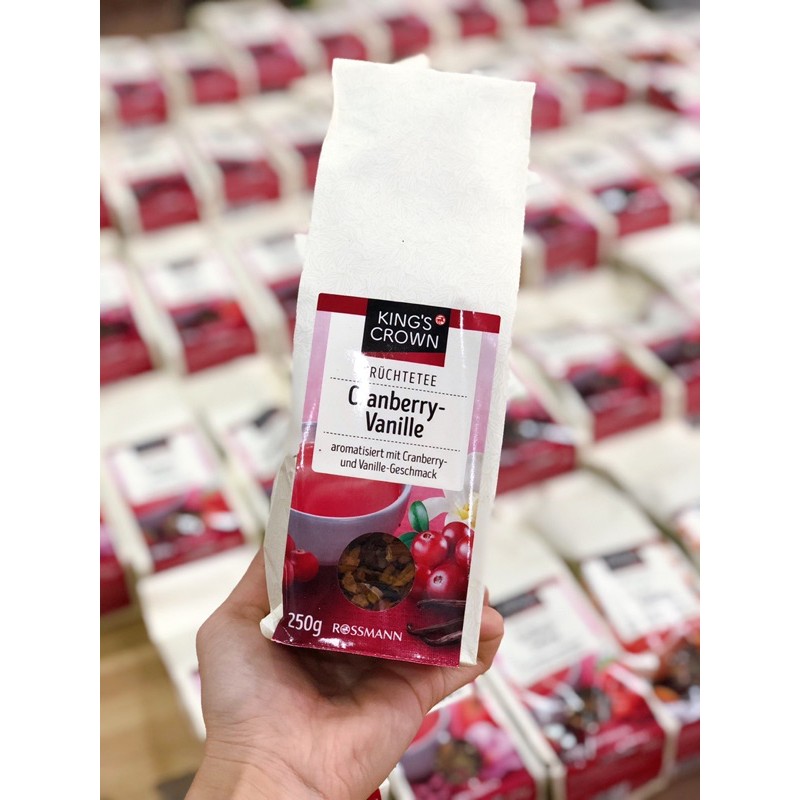 Trà hoa quả tươi King’s Crown 250gr