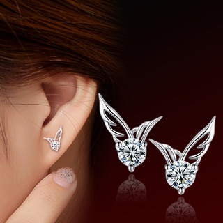 Bông tai nữ Bạc 925 đôi cánh thiên thần DanKo152