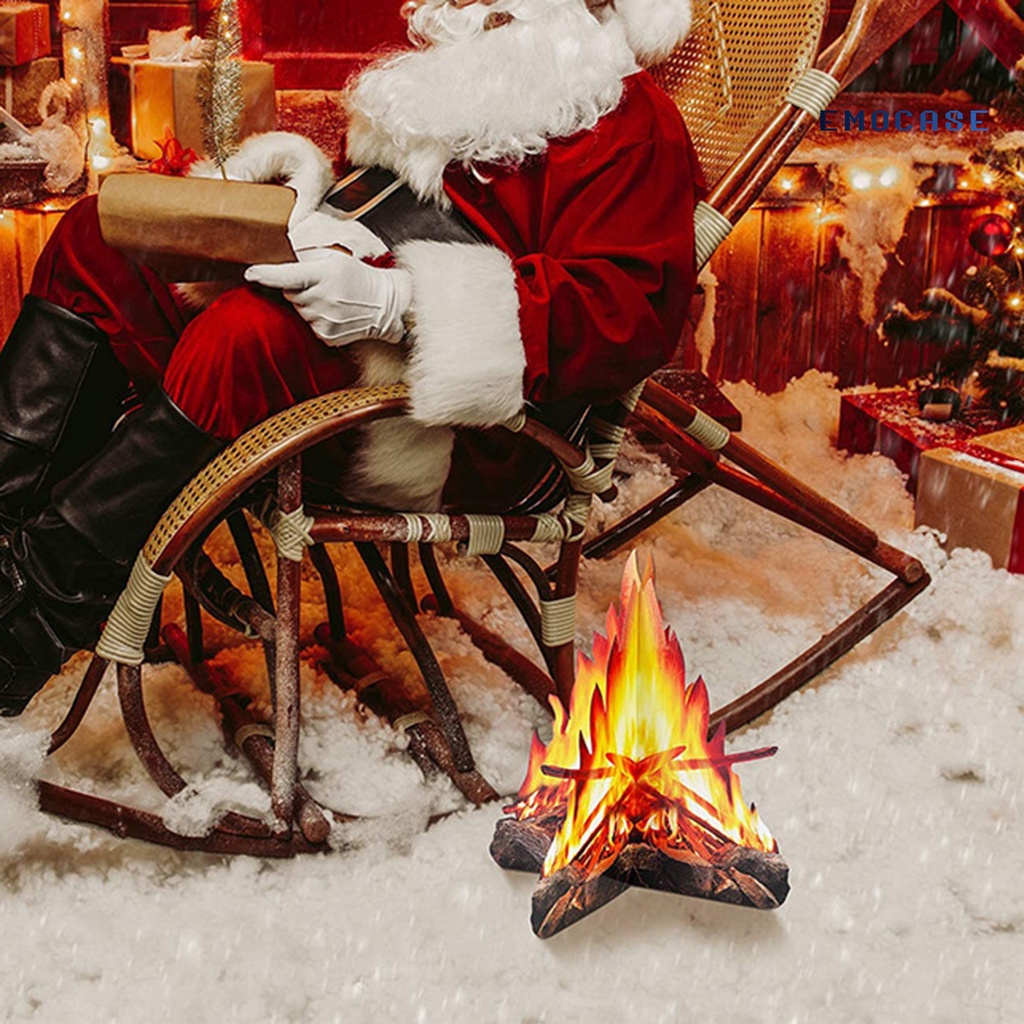 Mô Hình Lắp Ráp Ngọn Lửa Nhân Tạo 3D Trang Trí Nhà Cửa