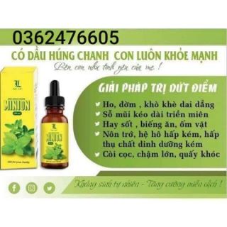 Dầu húng chanh Minion