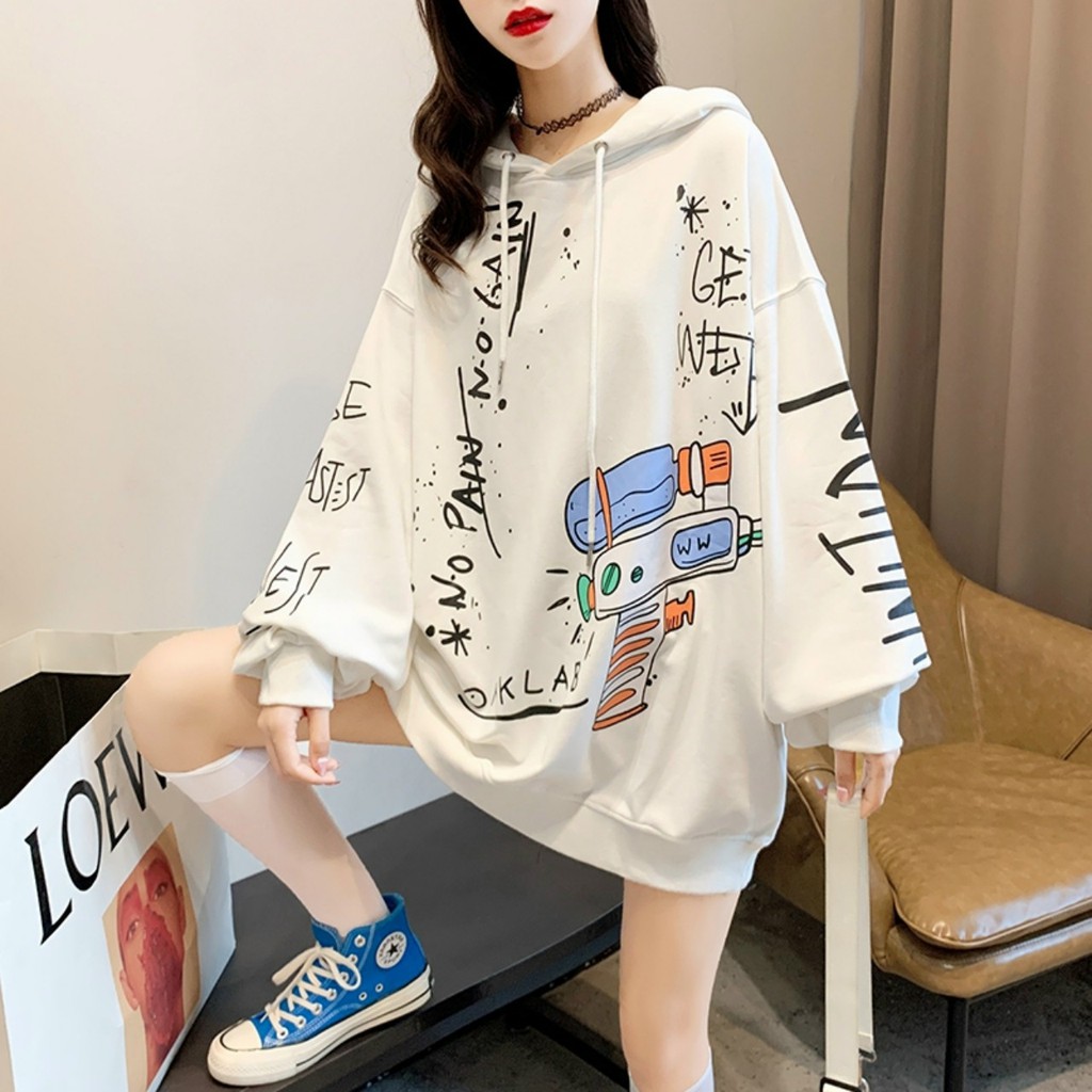 Áo Khoác nỉ Hoodie nữ cute phong cách Hàn Quốc mùa đông 2020 KN4 | BigBuy360 - bigbuy360.vn