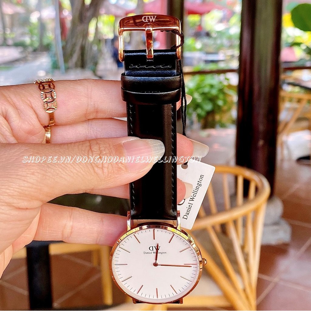 Đồng Hồ DW Classic Sheffield Rose Gold Nam 40mm - Nữ 36mm DW00100007 - DW00100036