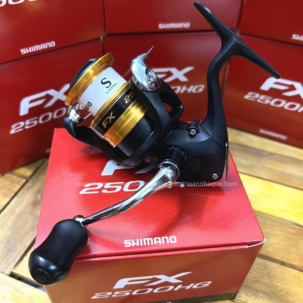 Máy câu Shimano FX 4000 - Máy đứng
