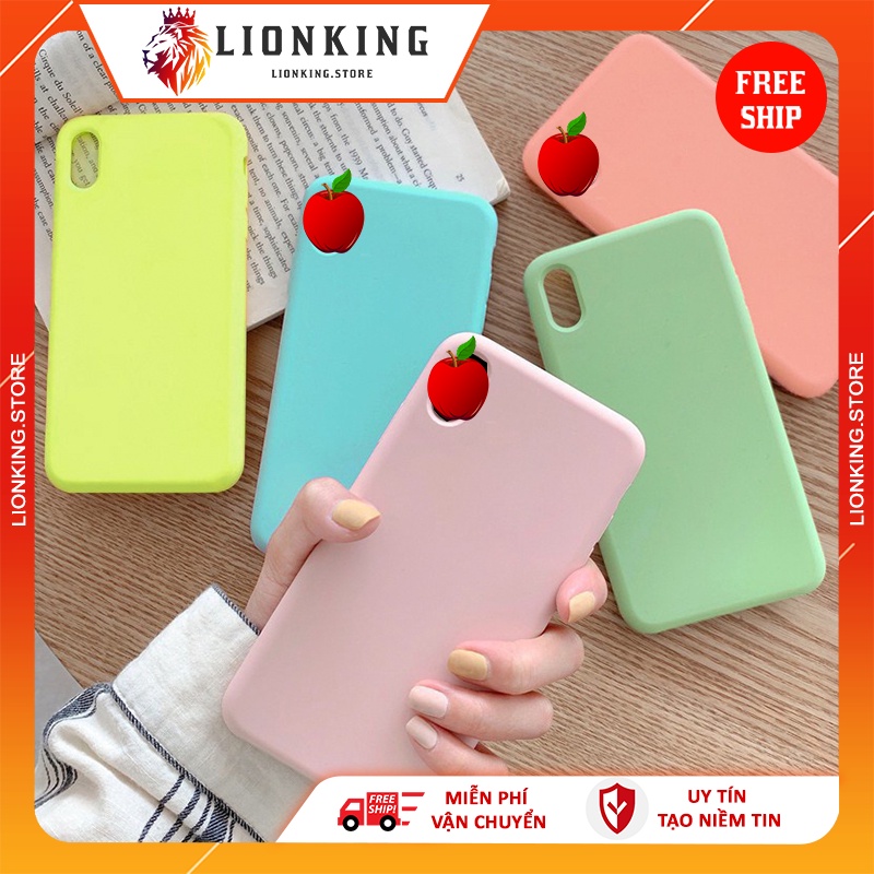 Ốp lưng Iphone ỐP CHỐNG BẨN IPHONE 6/6plus/6s/6s plus/6/7/7plus/8/8plus/x/xs/xs max/11/11 pro/11 promax