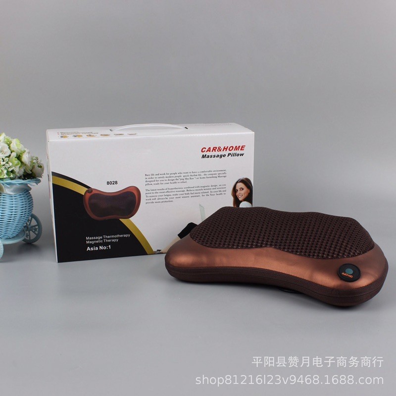 GỐI MATXA HỒNG NGOAI