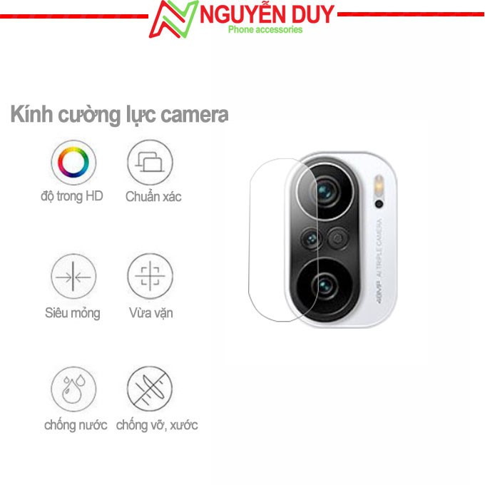 [Kính+Camera] Kính cường lực Redmi K40/ K40 Pro Full màn hình 9D + kính cường lực camera Redmi K40/ K40 Pro