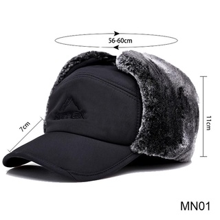  Mũ lưỡi trai lông cừu thời trang chống gió rét mùa đông 