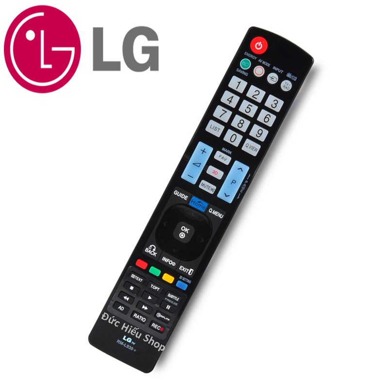 Remote điều khiển Tivi LG - Đức Hiếu Shop