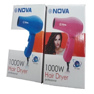 Máy sấy tóc du lịch gấp gọn tiện lợi Nova
