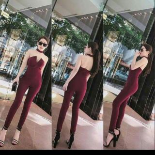 Jump dài cúp ngực kèm vòng cổ