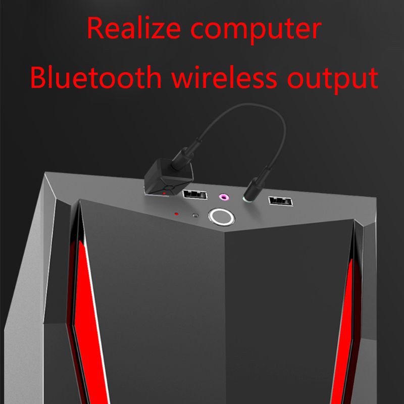 Bộ Truyền Tín Hiệu Âm Thanh Bluetooth 5.0 Aux Rca Usb Không Dây | BigBuy360 - bigbuy360.vn