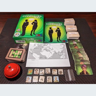 Czech Games Codenames: Duet - The Two Player Word Deduction Game