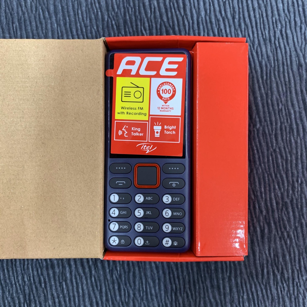 Điện Thoại itel it2161 ( ACE ) 2 sim Bảo hành 12 tháng | BigBuy360 - bigbuy360.vn