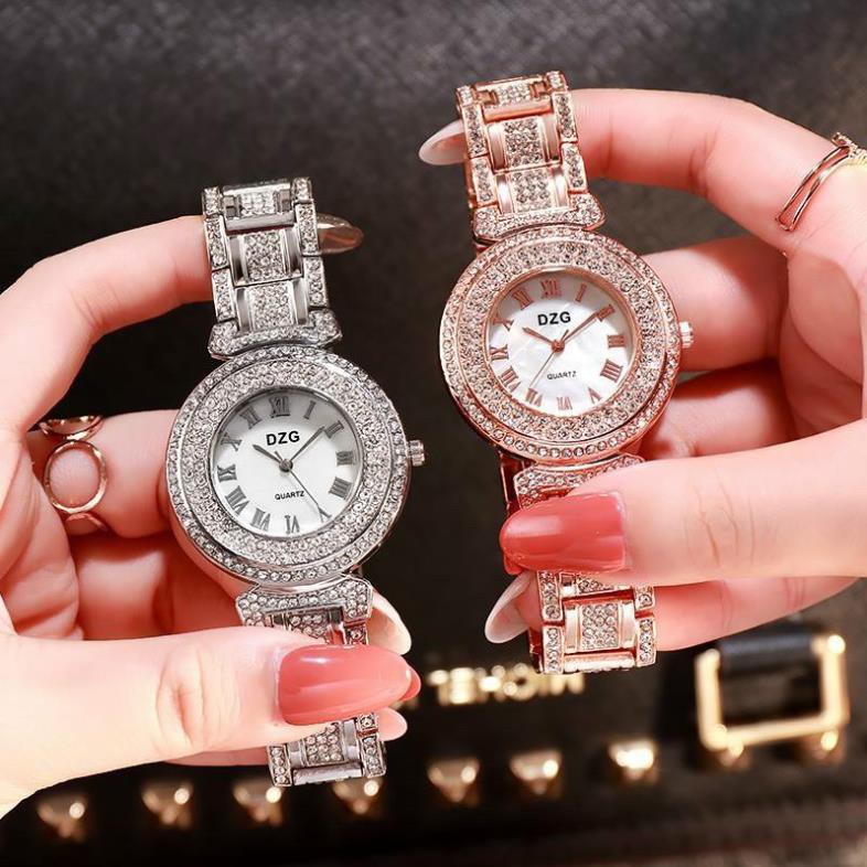 Mã FAMAYMA Đồng hồ nữ DZG đính đá Cao cấp sang trọng | BigBuy360 - bigbuy360.vn