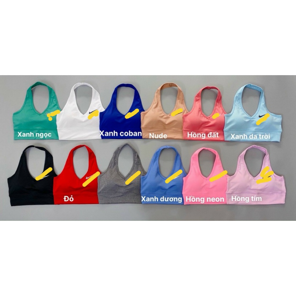 Áo BRA YẾM SEXY THỜI TRANG TẬP GYM CO GIÃN, THẤM HÚT TỐT TẶNG KÈM MÚT NGỰC TRÒN