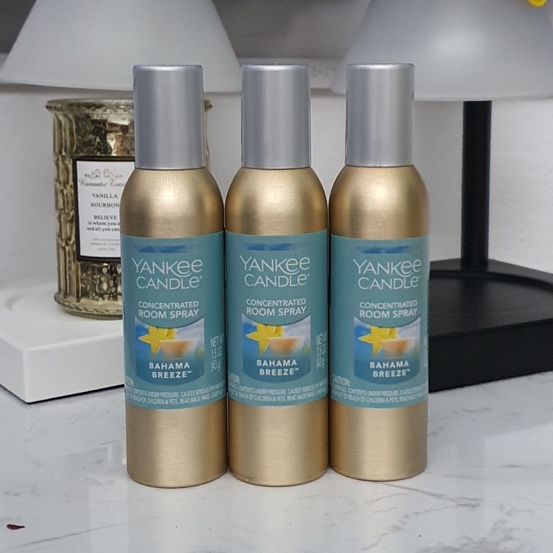 Xịt thơm phòng yankee candle concentrated room spray