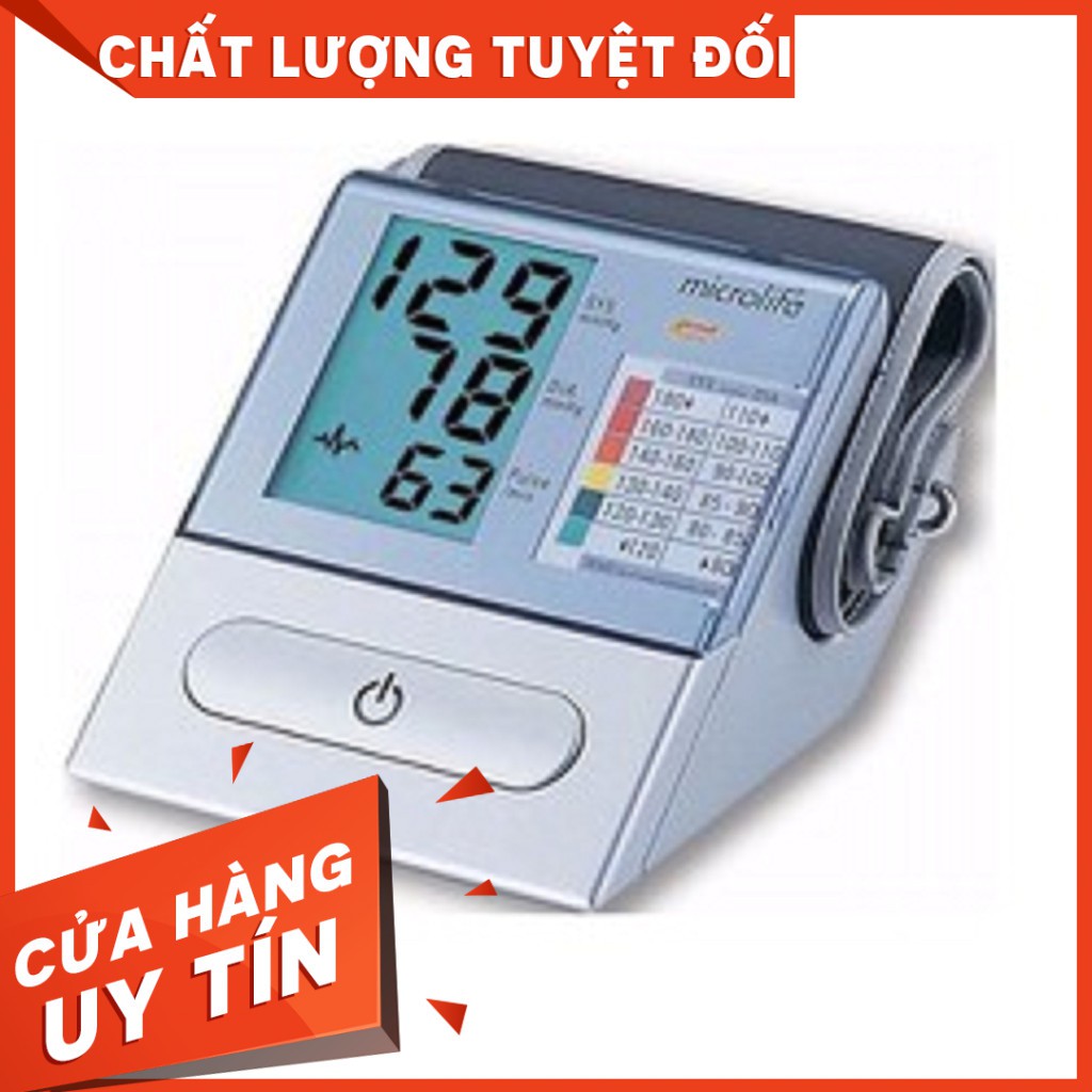 Máy đo huyết áp bắp tay Microlife A100