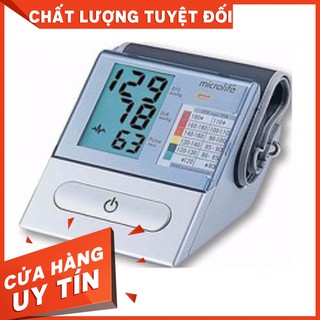 Máy đo huyết áp bắp tay Microlife A100