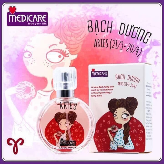 NƯỚC HOA CUNG HOÀNG ĐẠO 65k ✨ Ce nào muốn có mùi thơm của riêng mình thì ib e nha 🤪 hàng chính hãng của #Medicare