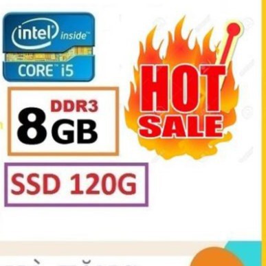 Máy tính đồng bộ i5 3470 / 8G / SSD120gb DllOptiplex Core - Bảo Hành 24 Tháng 1 đổi 1 21