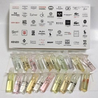 Nước hoa mini 20 lọ nhiều mùi