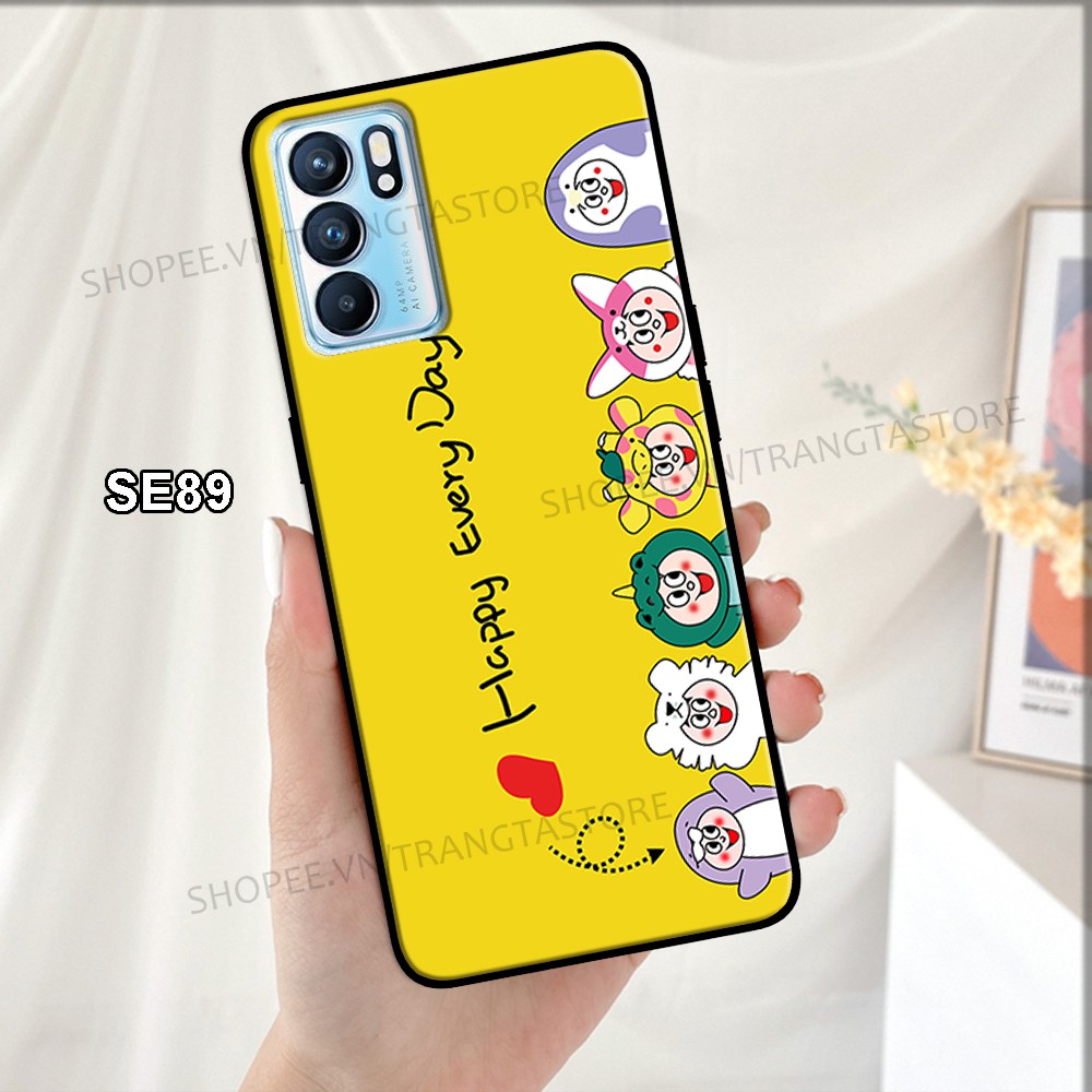 Ốp lưng Oppo Reno 6 5G/ Reno6 5G - Reno 6z 5G/ Reno6 Z 5G - Reno6 Pro 5G in hình dễ thương -  đáng yêu  - siêu hot
