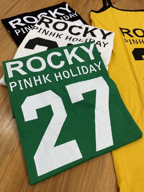 VÁY DÂY ROCKY SỐ 27 SIÊU HOT