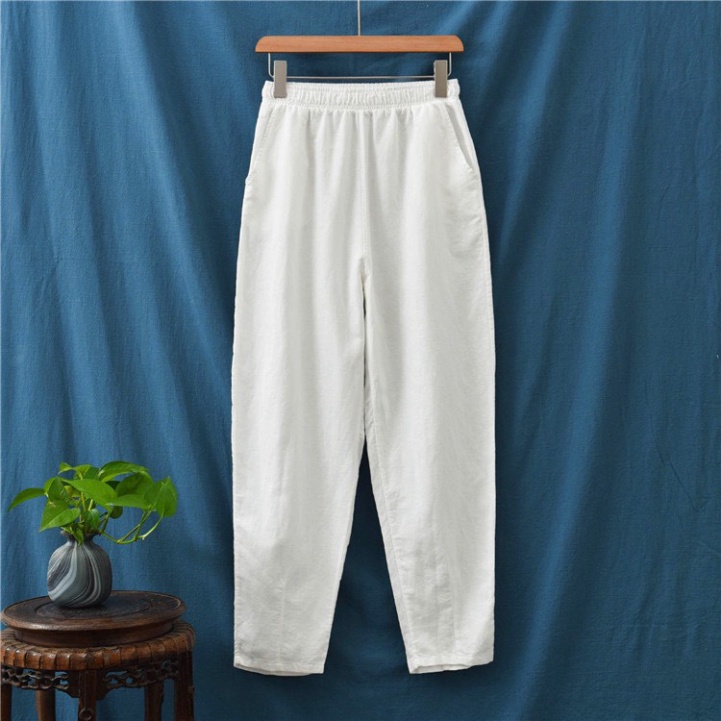 Quần Baggy Đũi Thái, quần đũi dài nữ