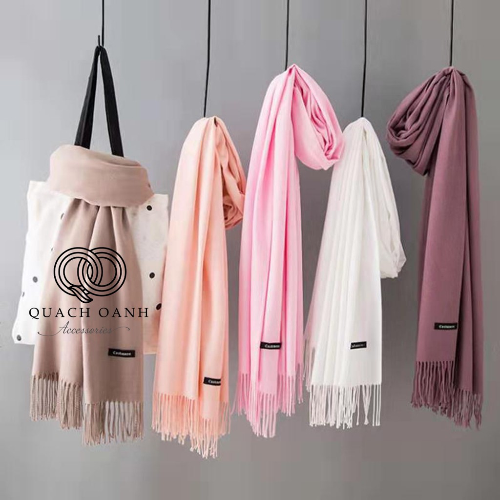 [Mã FAWINTER hoàn 15% xu đơn 99K] Khăn quàng Cashmere phong cách Hàn Quốc | BigBuy360 - bigbuy360.vn