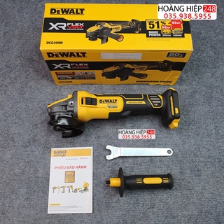Máy mài góc pin dewalt dcg409n