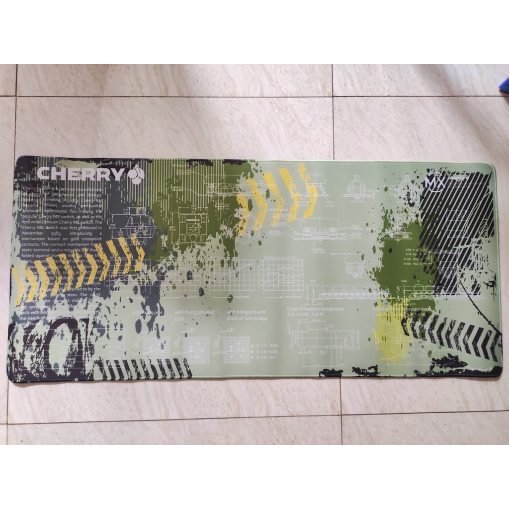 Pad bàn phím cơ cherry kích thước 900x400mm