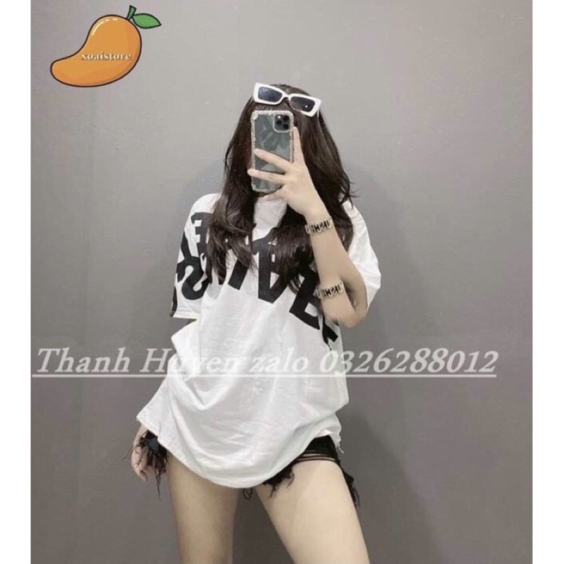 [FREESHIP] Áo phông dsq chữ chéo Nam Nữ Cổ Tròn Form Rộng  Áo Phông Unisex Basic Cotton Oversize Giá Rẻ