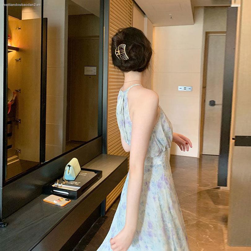 Đầm Voan Hai Dây In Họa Tiết Hoa Thanh Lịch Dành Cho Nữ Trong 12 Ngày | BigBuy360 - bigbuy360.vn