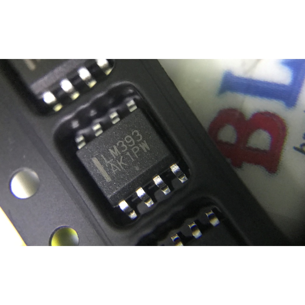 5 IC Opam LM393 LM393DR SOP-8 chính hãng ON