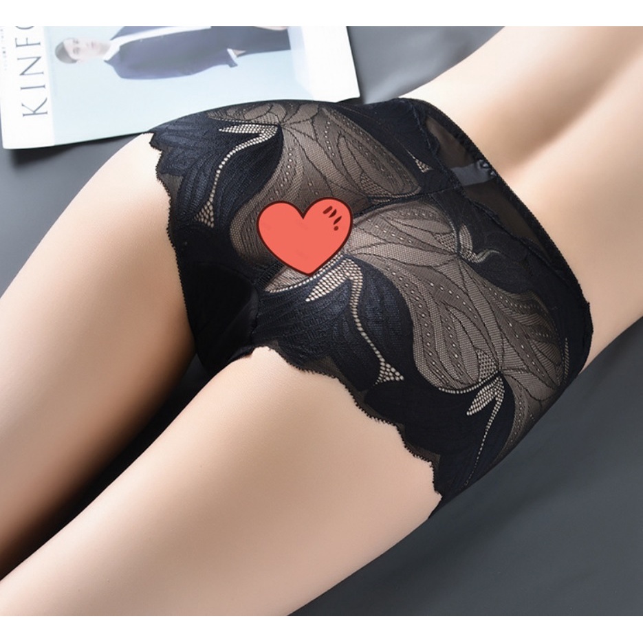 Quần lót nữ sexy ren hoa cao cấp, trẻ trung, thoải mái, thoát mát (MS 03055) Anna Shop