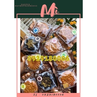 Khay + Túi bánh TRUNG THU 200g (sét 100 túi + 100 khay)