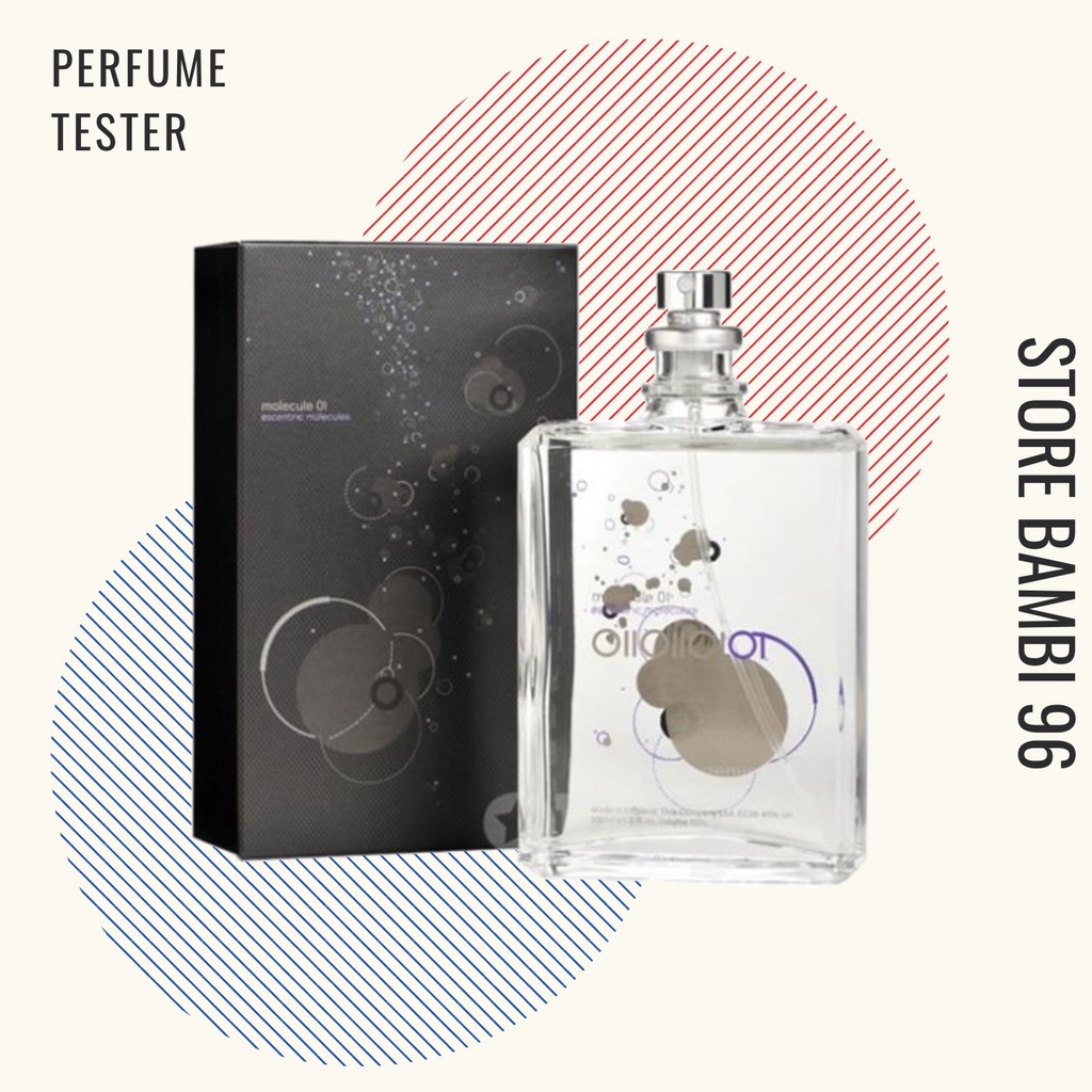 💖 𝘽𝘼𝙈𝘽𝙄 💖 Mẫu thử nước hoa molecule 01 10ml dạng xịt.
