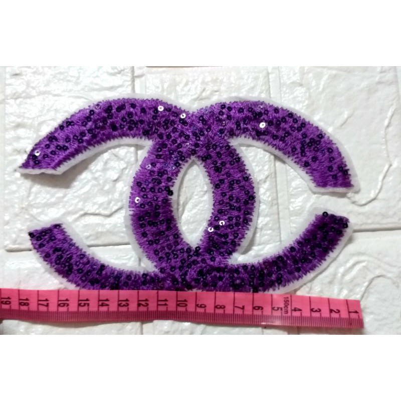 Hình kim sa trang trí / hình kim sa may lên quần áo