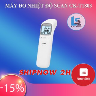 Máy đo nhiệt độ Scan CK-T1803 , Súng kiểm tra thân nhiệt hồng ngoại