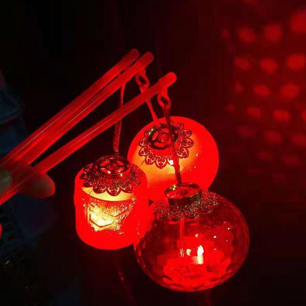 YIYU Lồng Đèn LED Treo Tường Họa Tiết Hoa Phong Cách Cổ Điển Độc Đáo Trang Trí Tiệc Cưới / Sinh Nhật