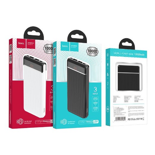 ✔CHÍNH HÃNG✔ Sạc Dự Phòng Hoco J59 Siêu Mỏng 10000mAh/20000mAh | BigBuy360 - bigbuy360.vn