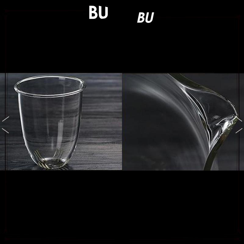 Bình trà thủy tinh nhỏ 300ml có ngăn lọc trà an toàn có thể tháo rời