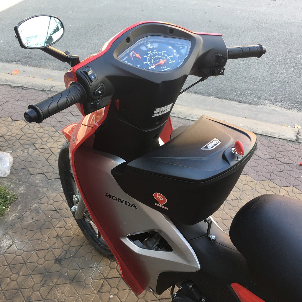 Thùng Giữa GIVI Cho Wave Alpha 110cc (Đời từ 2017 tới 2021)