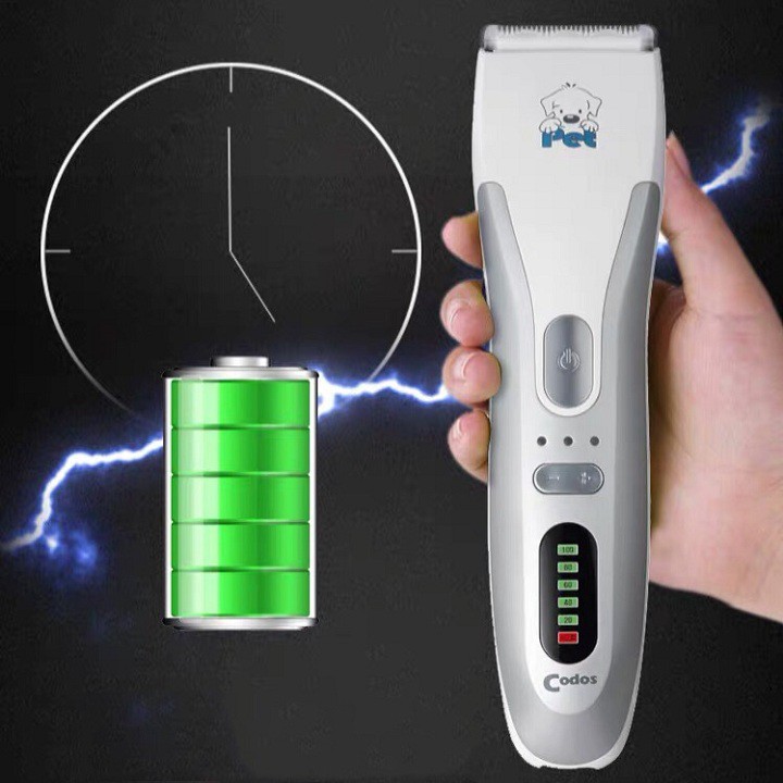 Tông Đơ Cắt Lông Thú Cưng|Chuyên Dùng Cho Dòng Chó Lớn|Công Suất 7W|Bảo Hành 1 Năm - Codos Store