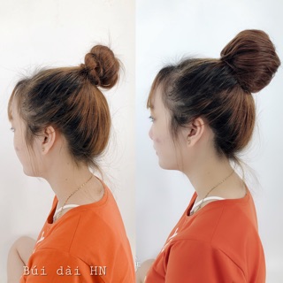ẢNH THẬT - Búi phồng tóc giả cao (Búi HN)
