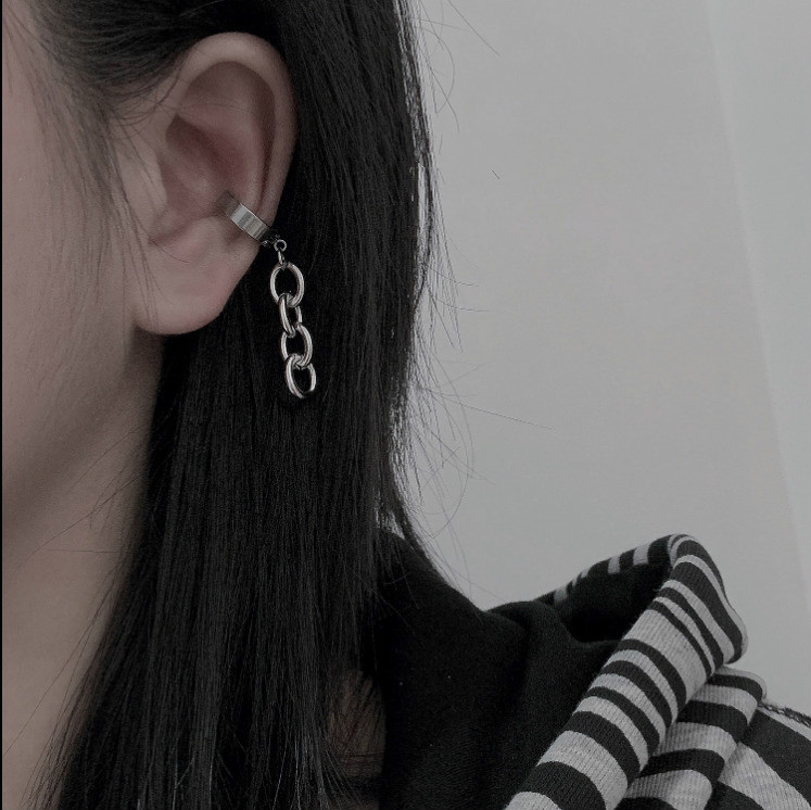 Khuyên Tai Dạng Chuỗi Cá Tính Độc Đáo Hợp Thời Trang