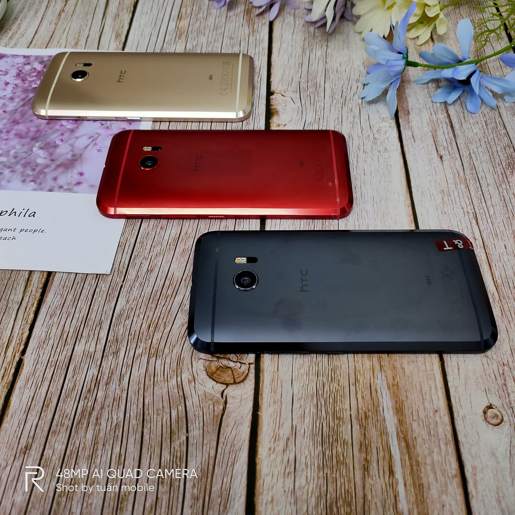 Điện thoại HTC 10,Ram 4/32Gb,Snap 820,LCD 5.2’’2K