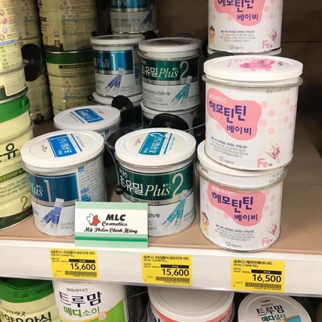 MEN TIÊU HÓA IDONG HÀN QUỐC